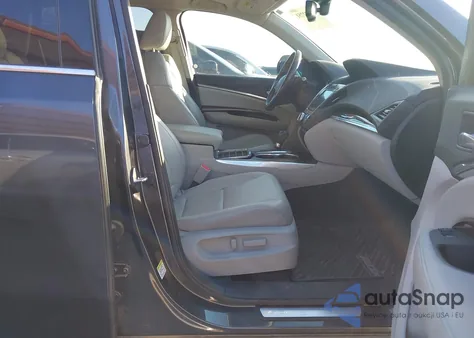 2014 Acura Mdx Technology Package из США, поврежденный, VIN 5FRYD4H40EB007060